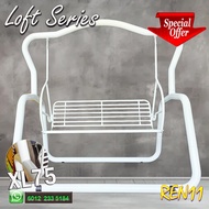 🔥Klang Valley only 🔥 - Garden Outdoor metal swing chair - Extra Strong XL75/L60