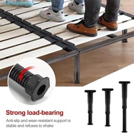 HUIJIANG Bed Beam Support Leg, Adjustable Heightening Bed Beam Support Feet, Universal Floor Protect