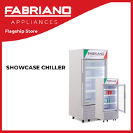 Fabriano FSC06HSG 6cuft Showcase Commercial Chiller