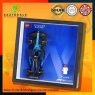 DISPLAY FRAME for Lego F1 Speed Champions Race Car | WILLIAMS Racing | Mercedes | 77249 | Formula 1 