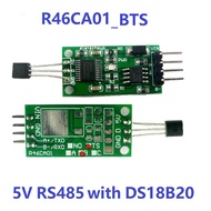 Aideepen RS485 TTL DS18B20 Temperature Sensor Module Programmable Remote Control PLC RTU Serial Port