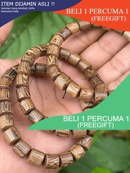 TM• Gelang Kayu Teras Gemunggal Kampung/Kelor Kampung [Kayu Pembisa] Asli 8MM