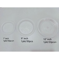 Pinggan Plastik 7"/9"/10" inci DISPOSABLE PP PLATE / PINGGAN KEDURI , PARTY , BUFFET