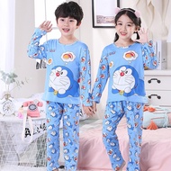 Bộ Đồ Ngủ Doraemon Pikachu TOTORO Bộ Đồ Mặc Nhà Mỏng Mùa Hè Hoạt Hình Cho Bé Trai Bé Gái Bé Trai Bé 