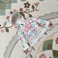 1 year old girl's hoodie with baby gap cakeep flower