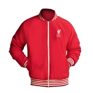 Liverpool FC | Spring Red Embroidered Jacket