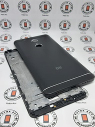 Casing Hp Fullset For Xiaomi Xiomi Redmi Note 4 4X Snapdragon Full Set Backdoor Backdor Back Cover Kesing + Frame Lcd Tulang Mesin