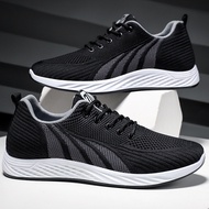 Men Shoes Casual Breathable Lightweight Male 2021 New Trend Sports Shoes Male Air Cushion Mesh Sneak