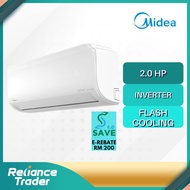 《Save 4.0》MIDEA 2.0HP R32 Inverter Air Conditioner MSXS-19CRDN8