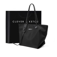 Clever&amp;Ketch大容量托特包女包2023新款單肩手提包時尚大包腋下
