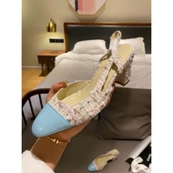 Sling Back Heels 6.5cm/1.5cm height