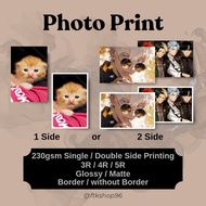 Custom HD Photo Printing / Cuci Gambar 3r/ 4r/ 5r