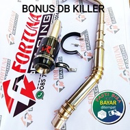 Akrapovic racing exhaust, Satria Fu New CB150r, CBR150 r, SONIC, Vixion, R15