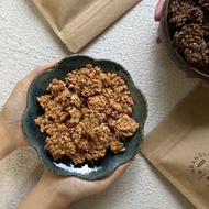 穀卡卡蛋白【蘋果肉桂】燕麥脆片