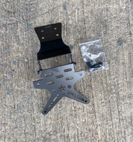 ท้ายสั้น CBR150R 2019 -2021 ทรงดาวใส่ไฟเลี้ยวเดิมได้งานเหล็กหนา