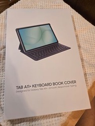 Samsung Tab A11+ 鍵盤書本殼