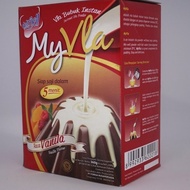 GROSIR TERMURAH Nutrijell my vla vanila fla puding per KOTAK (6sachet)