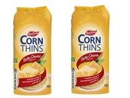 REAL FOODS - 天然粟米餅-芝士 125克 x 2件 (到期日 : 2026年07月01日)