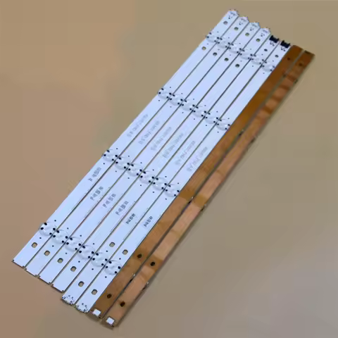 LED Backlight Strips For 49LH570V 49LH5730 49LH590V 49LH590Y 49LJ510M 49LJ510T 49LJ5800 49LJ5820 Bar