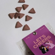 一起干貝喵【火雞干貝】貓咪零食 LET'S CHEERS 40g/包