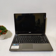 laptop ultrabook acer aspire 4820T - core i7 - hardisk 500gb slim