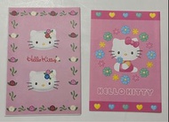 Hello Kitty 摺疊信紙明信片