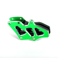 CNC 3D Carving Chain Guide Guard Cover For KAWASAKI KLX450R KX450 KX450X KX450F