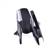 Suitable for honda honda CB650F CBR650F Modified Carbon Fiber Rear Mudguard Chain Cover Integrated S