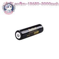 18650 Sofirn rechargeable battery - 3000mAh