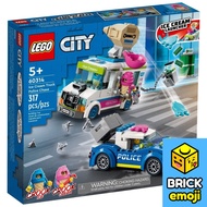 LEGO 60314 City Ice Cream Truck Police Chase