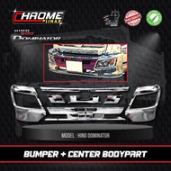 HINO 500 DOMINATOR AKSESORI BUMPER CHROME