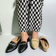 PRIMA CLASSE Evelyn 2401 - Mules Women's Office Shoes 4cm Black