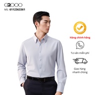 Men's Shirt G2000 Blue Long Sleeve