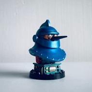 グリコ glico x 海洋堂 KAIYODO なつかしの20世紀 タイムスリップグリコ 第2弾 鉄人28号 Tetsujin 28-go / Gigantor 胸像 カラー版 鐵人28號 胸像 彩色版 迷你 立體 食玩