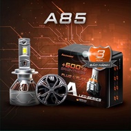 Aozoom A85 Super Bright LED Headlight, j++;l;l.;.Power 85W Waterproof IP68 Can Be Mounted to Vehicle