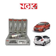 IZFR6K-13 (4pcs) Original NGK Laser Iridium For Honda City TMO/Jazz (2008-2013)