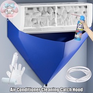Flym 100cm Air Coditioning Cleaning Cover Bag PVC Thickened Cleaner With Water Pipe Home 1-1.5P Spli