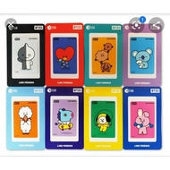 BT21 BTS Ezlink Card