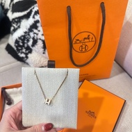 愛馬仕 Hermes Mini Pop H 項鍊