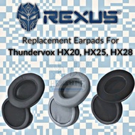 Earcup Foam Earpad Rexus Thundervox HX20 HX25 HX28 HX 20 25 28 Headset Headphone