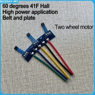 【Hot-selling】Ebike Electric Scooter Hall Sensor 41F 60° PCB Board Cable for 2 wheel ebike