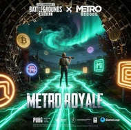 PUBG|Metro Royale 地鐵逃生裝備