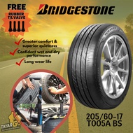 TAYARGO New Car Tyre 205 60 17 Bridgestone Tyre Car Tayar Kereta Murah Car Tayar Kereta 17 Tayar 17