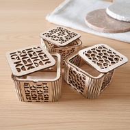 Aesthetic Air Freshener - Room perfume holder - Finewood - Glade Container - Stella - Dahlia