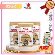 Royal Canin FBN MAINECOON ADULT 85G (New)|A. POUCH (SACHET)