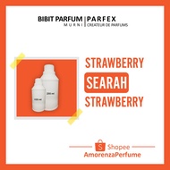 STRAWBERRY BIBIT PARFUM PARFEX / BIBIT PARFUM PARFEX MURNI TANPA CAMPURAN ALKOHOL / BIBIT PARFEX