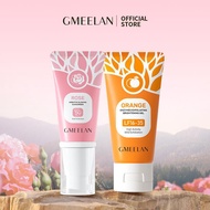 COMBO 2PCS GMEELAN Gel Tẩy Tế Bào Chết Da Mặt 50g+Chiba Rose Kem chống nắng 30g Skincare