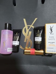 YSL 迷你裝 （精華+妝前+粉底+卸裝+唇膏）或 交換 小小卓賢