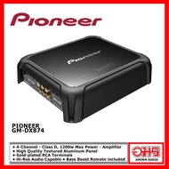 PIONEER GM-DX874 I 4-Channel - Class D, 1200w Max Power - Amplifier I Hi-Res Audio Capable AMORNAUDIO