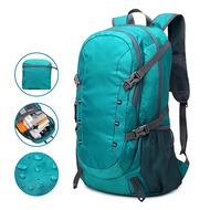 FAUSE 40L Ultralight Waterproof Soft Foldable Camping Shoulder Backpack Climbing Travel Mountaineeri